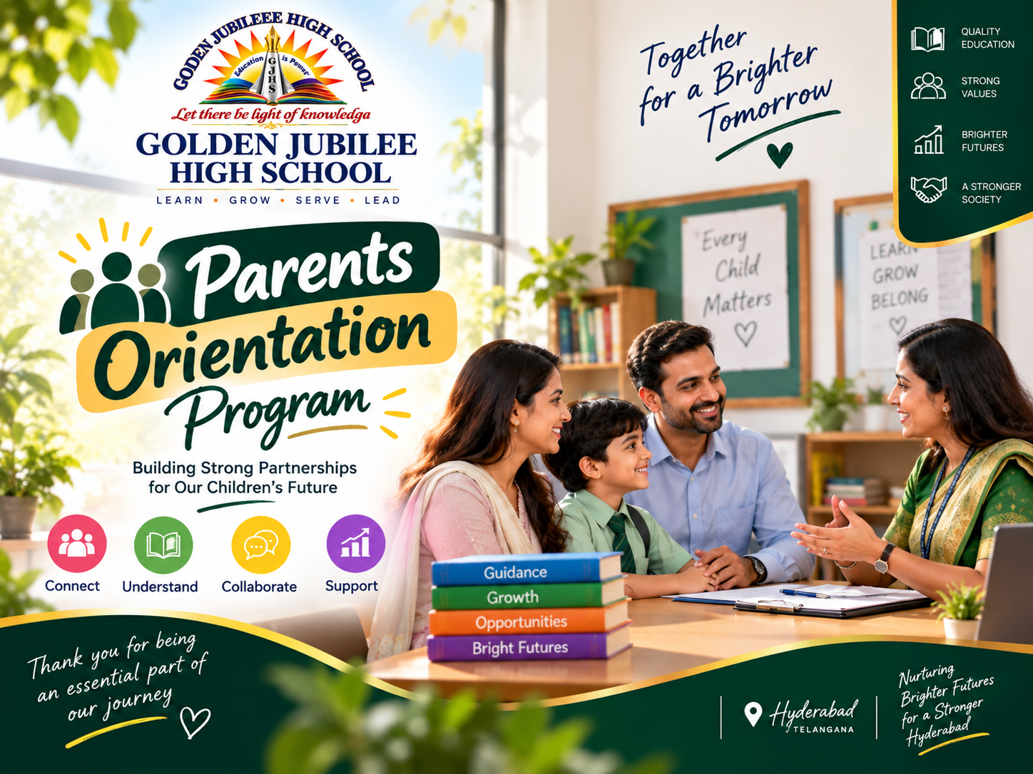 Parent's Orientation Program
